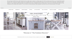 Desktop Screenshot of furnituredirectory.co.uk